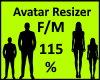 Avatar Scale 115%