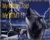 mother told me MTM1-20