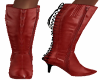 Red Babs Boots