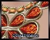 (OD) Flame Necklace