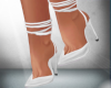 Camy White Heels