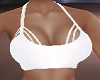 White Summer Top Halter