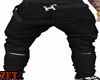 [Z] H Black Pants ✧