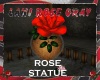 LRG - ROSE STATUE