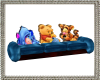 Kids Honey Bear Couch