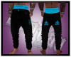 Teal Levi Skinnys