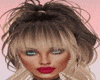 Ombre bangs hair