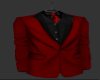 Valentine RedBlazer/Tie