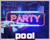 Pool Party Neon