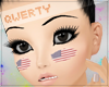 !Q! USA Face Paint