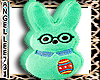EASTER CANDY PEEP 3D GRN