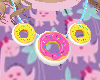 Kids Donut Necklace