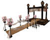 castle-wedding altar