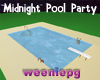 Midnight Pool Party