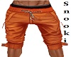 Shorts ( Orange )