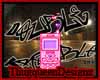 |DT|ANIMATED PINK FONE