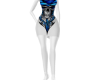 dress skull blue+tatoo