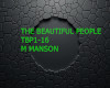 THE BEAUTIFUL PEOPLE