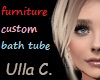 UC custom bathtube