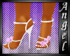 L$A Blush Petal Heels