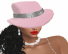 Hat pink&diamond