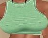 GYM TOP GREEN