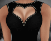 Heart voque dress