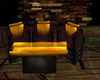 club chairs & dancetable