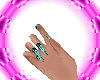 ~K~LeArea/Nail/Teal