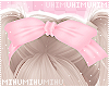 🐾 Cute Bow Pinku