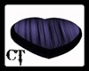 {CT} Purple Kiss Pillow