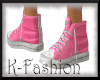 K-Pink Sneakers