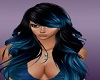 Veronica black blue