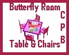 Butterfly Table & Chairs