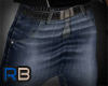 [RB] Blue R Pants