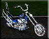 [SF] Harley Chopper Blue