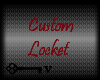 Custom Locket- AR