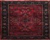 {P} Victorian vamp rug