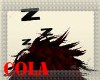 Zzz Head Sleeping Sign