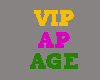 Age Ap Vip sticker