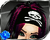 [Bandana] Black/Berry