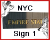 NYC Sign 1 ESB