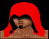   !!A!! Hood 100% Red M