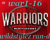 (shan)war1-16 warriors