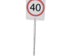 ~V~ Speed Sign AU 40