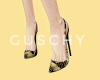 GS | Qipao black heels
