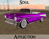Chevy Bel Air - Purple