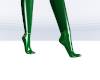 Green Foot Covers