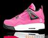 pink jordans