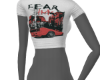 Fear Graphic Shirt (F)